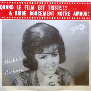 Michele richard quand le film est triste 1962