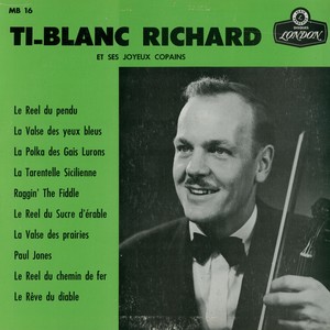 Richard ti blanc ti blanc richard et ses joyeux copains 1959 couverture