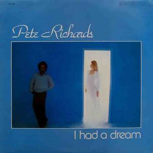 Pete richards i had a dream front cropped