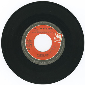 45 betty richardson   special love vinyl 01