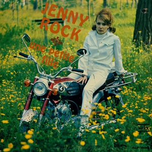 Rock jenny une petite fille 1967 couverture