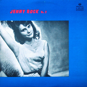Rock  jenny   vol 2 front