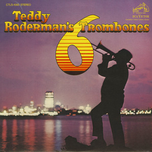 Teddy rodderman's 6 trombones ctls 1093 front