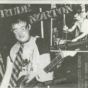 45 rude norton pic sleeve front