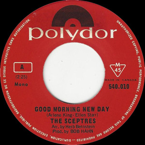 The sceptres montreal good morning new day polydor