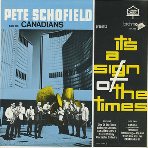Pete schofield it's a sign of the times front
