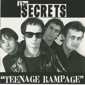 Cd secrets   teenage rampage front
