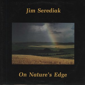 Jim serediak on natures edge front