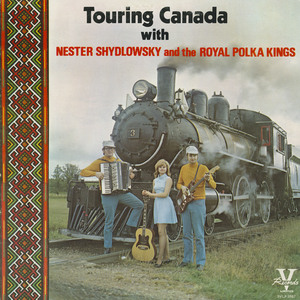 Nester shydlowsky touring canada with front