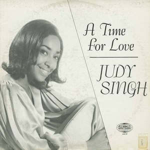 Judy singh a time for love front