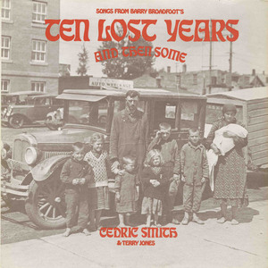 Cedric smith   ten lost years front
