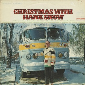 Hank snow christmas with front