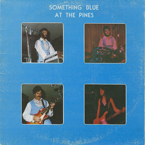 Something blue   at the pines front