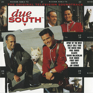 Cd va due south soundtrack front