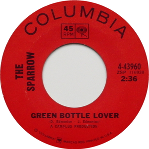 The sparrow green bottle lover 1966 2