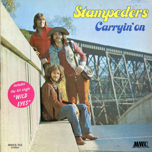 Stampeders   carryin' on front