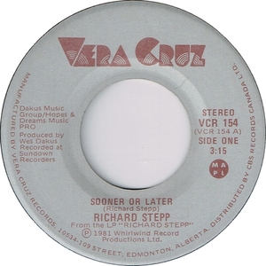 Richard stepp sooner or later vera cruz a