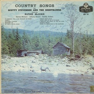 Scotty stevenson   nighthawks country songs on london eb18 front
