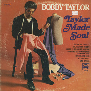 Bobby taylor taylor made soul front