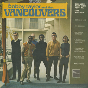 Bobby taylor and the vancouvers st front