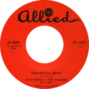 Jim torres and the sidemen you gotta move allied b