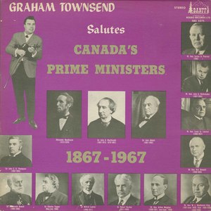 Graham townsend salutes canada's prime ministers
