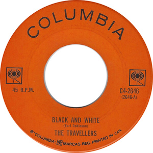 The travellers toronto black and white columbia a