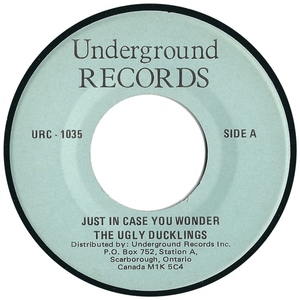 The ugly ducklings just in case you wonder undergrounda