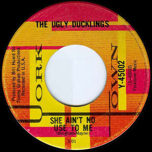 Ugly ducklings   she ain't no use to me bw 1030 train %282%29