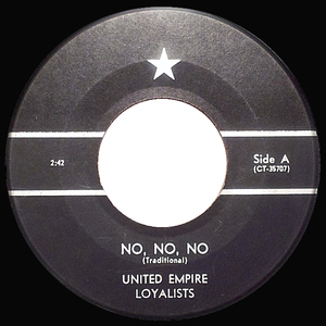 United empire loyalists   no  no  no bw afraid of the dark %281%29