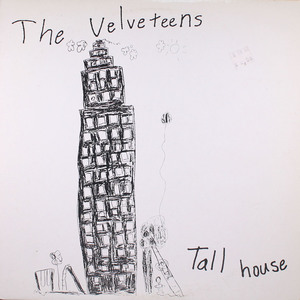 Velveteens   tall house front