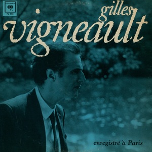 Vigneault gilles enregistr%c3%a9 %c3%a0 paris mono 1966 couverture