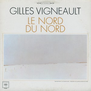 Vigneault gilles le nord du nord 1968 couverture