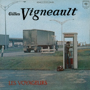 Vigneault gilles les voyageurs standard 1969 couverture