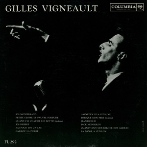 Vigneault gilles gilles vigneault mono 1962 couverture
