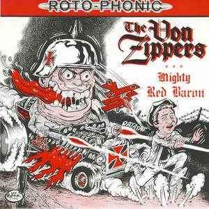 45 von zippers   mighty red baron front