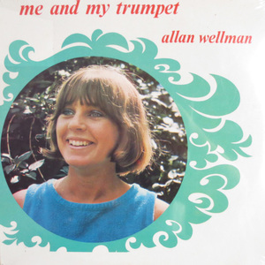 Allan wellman me and my trumpet front