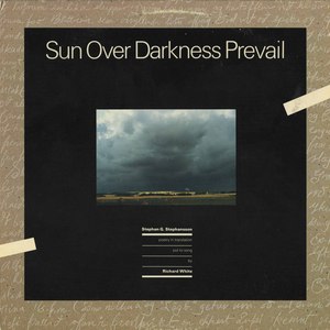 Richard white sun over darkness prevail front