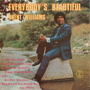 Brent williams   everybody's beautiful front