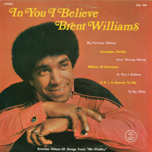 Brent williams   in you i believe front