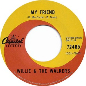 Willie and the walkers is it easy to see lovin me capitol