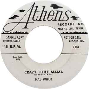 Hal willis crazy little mama athens