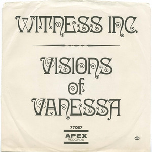 45 witness inc   visions of vanessa pic sleeve front