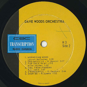 Dave woods orchestra cbc h3 label 02