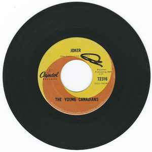 45 young canadians   joker bw get together vinyl 01