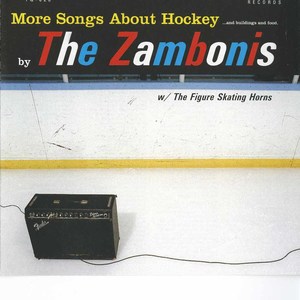 Cd zambonis more songs about hockey front