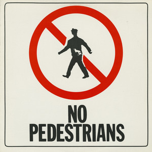 Va no pedestrians front