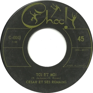 Cesar et les romains toi et moi choc ai