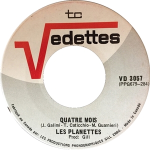 Les planetes quatre mois vedettes a