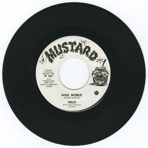 45 helix   wide world bw heartbreaker vinyl 01